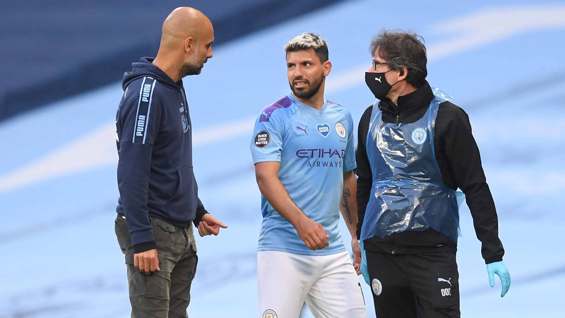 Agüero kikerült Guardiola kezdőjéből. / Fotó: Unanimo Deportes /